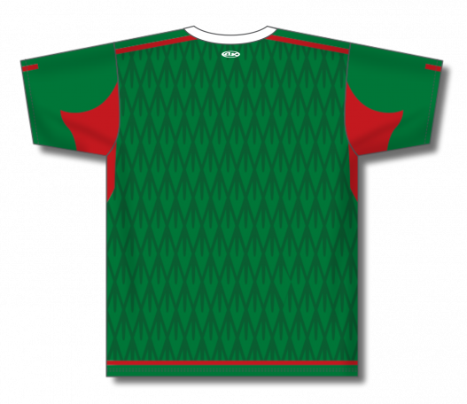 Sublimated Soccer Jerseys Order ZS11-DESIGN-S1305 Athletic