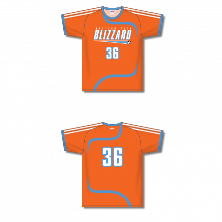 Sublimated Soccer Jerseys Order ZS22-DESIGN-S1303 for your Team