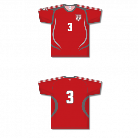 TIGHTBOOTH x SauRas Being L/S SOCCER JERSEY - birnest