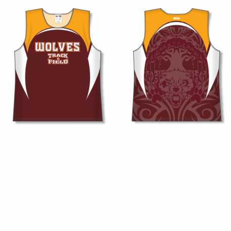 Track & Field Sublimated Track Jerseys Purchase ZT22-DESIGN