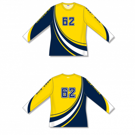 Sublimated Volleyball Jerseys Shop ZVLC21-DESIGN-V1804 for