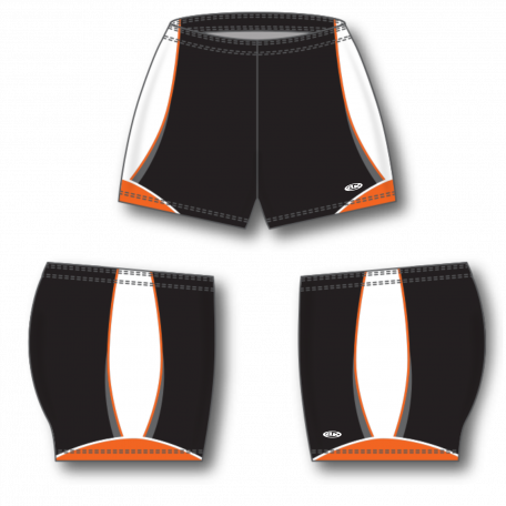 Orange volleyball shorts hot sale