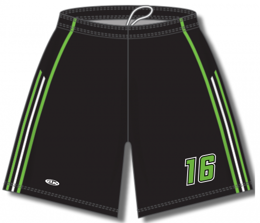 Green volleyball discount shorts