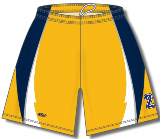 Yellow cheap volleyball shorts