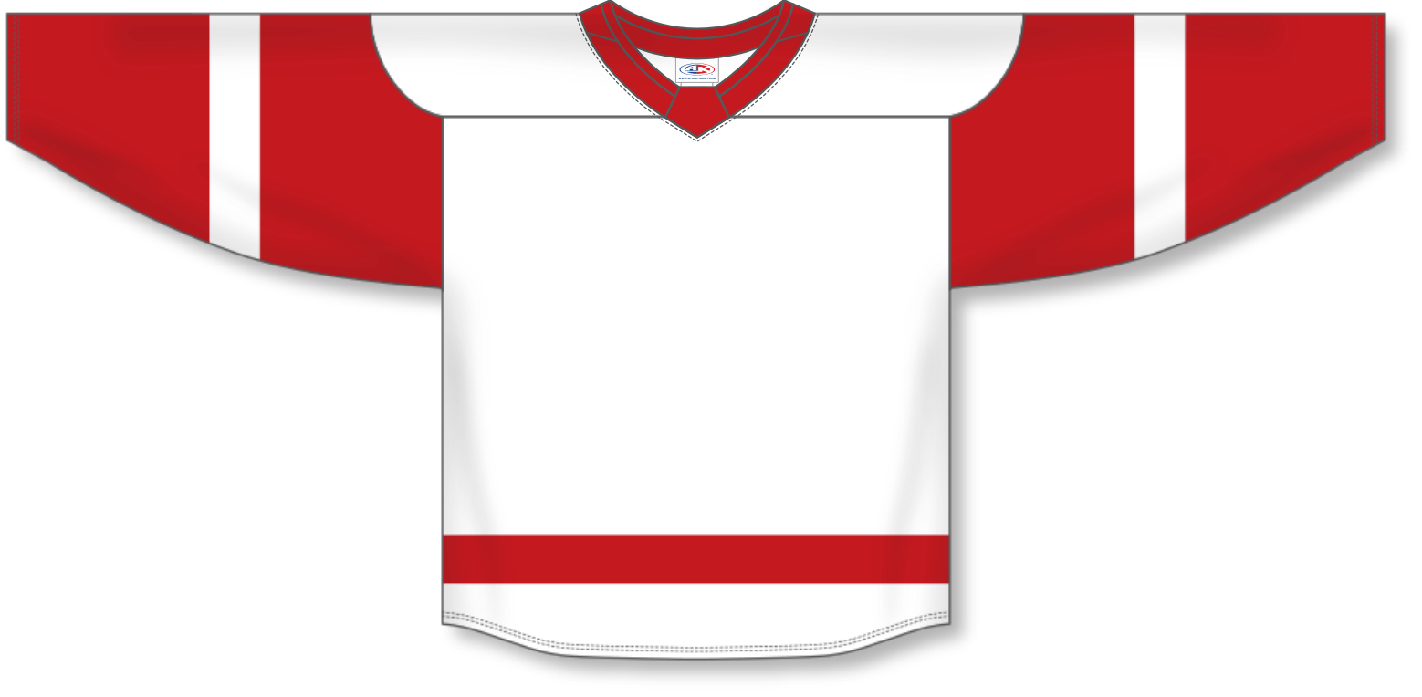Pro Hockey Jerseys H550B-DET-G03 17