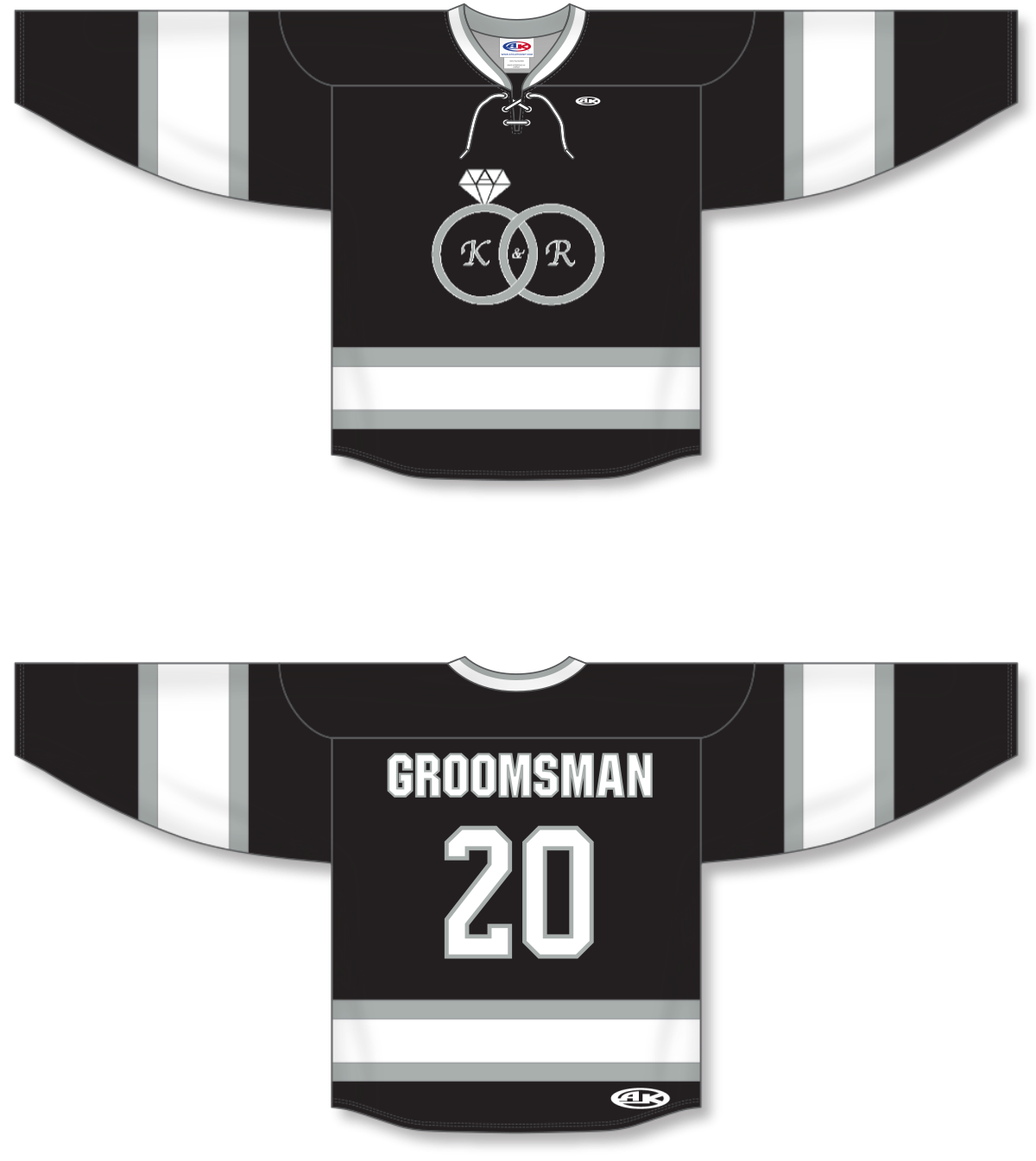 Hockey Jersey Template printable pdf download